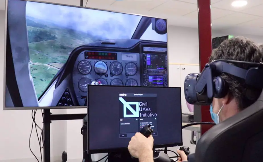 Indra develops SIMCUI virtual reality based simulation system to train pilots