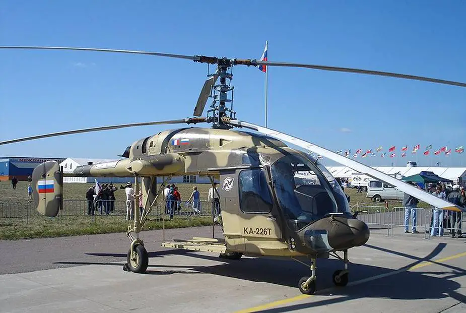 Kamov Ka 226 helicopter may become pilotless