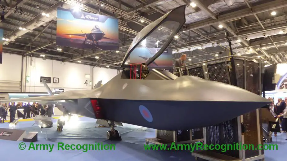 Multi million pound Tempest funding set to advance UK future Combat Air capability 2