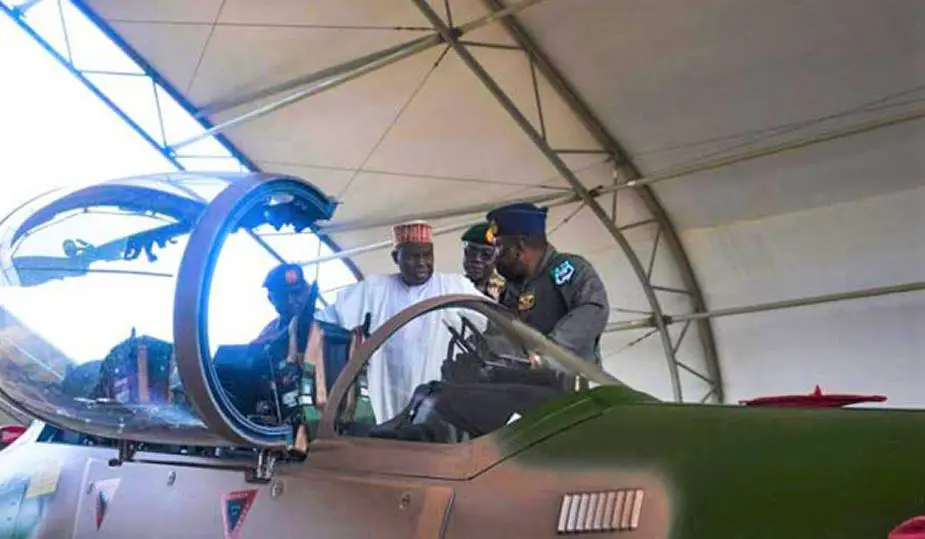 Nigerian Air Force receives first batch of A 29 Super Tucano aircraft