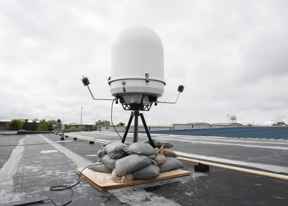 Portable Doppler Radar weather system keeps US aircraft soaring