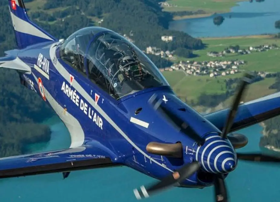 The French Airnet Air Force orders 9 additional Pilatus PC 21s