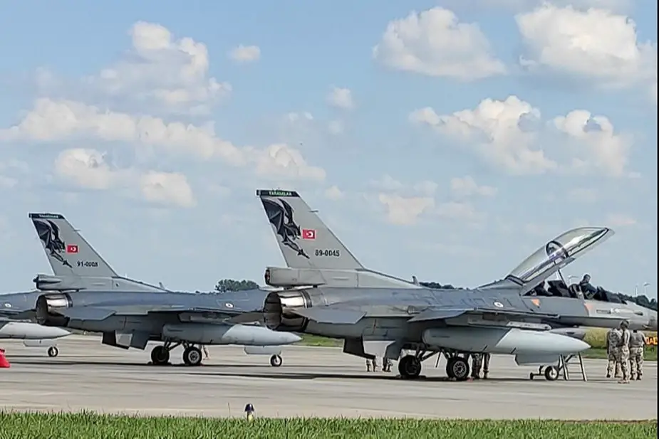 Turkish Air Force detachment joins NATO in Poland