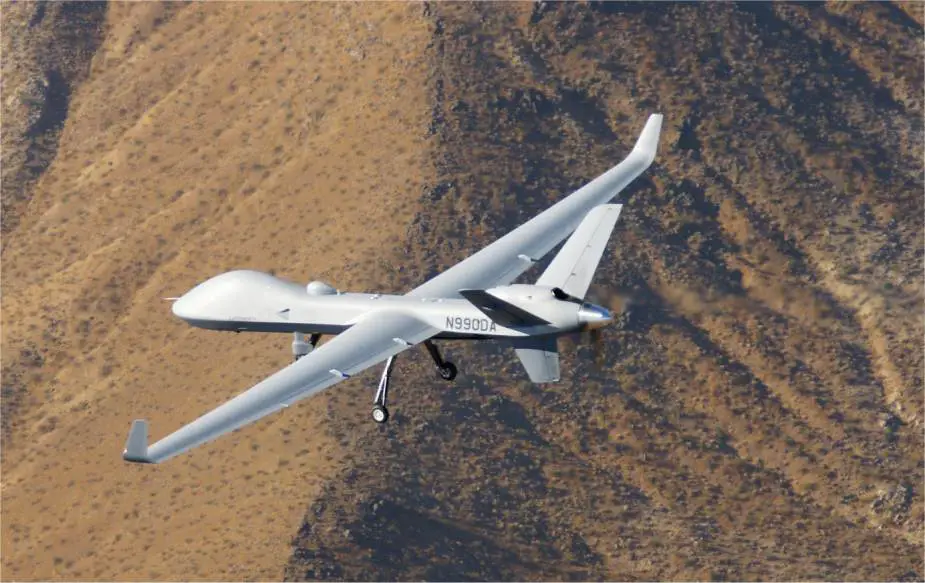 United Kingdom signs a contract to acquire 13 Protector remotely piloted aircraft 925 001