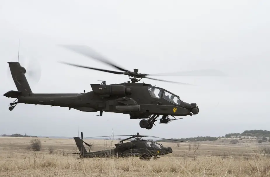 Australian Defense will buy AH 64E Apache Helicopters