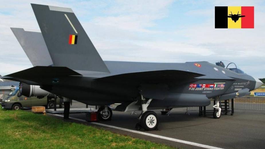 Belgian companies Sonaca Sabca and Asco started producing parts of F 35 fighters
