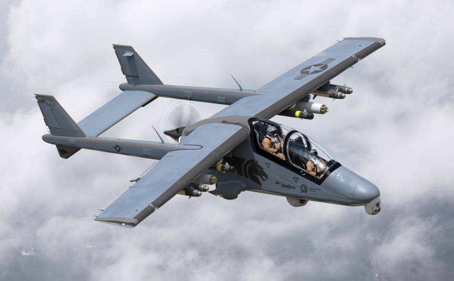 Bronco II enters final phase of USSOCOM Armed Overwatch competition 1