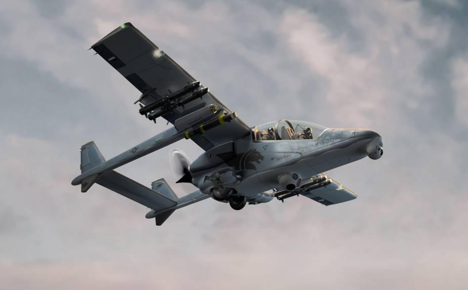 Bronco II enters final phase of USSOCOM Armed Overwatch competition 3