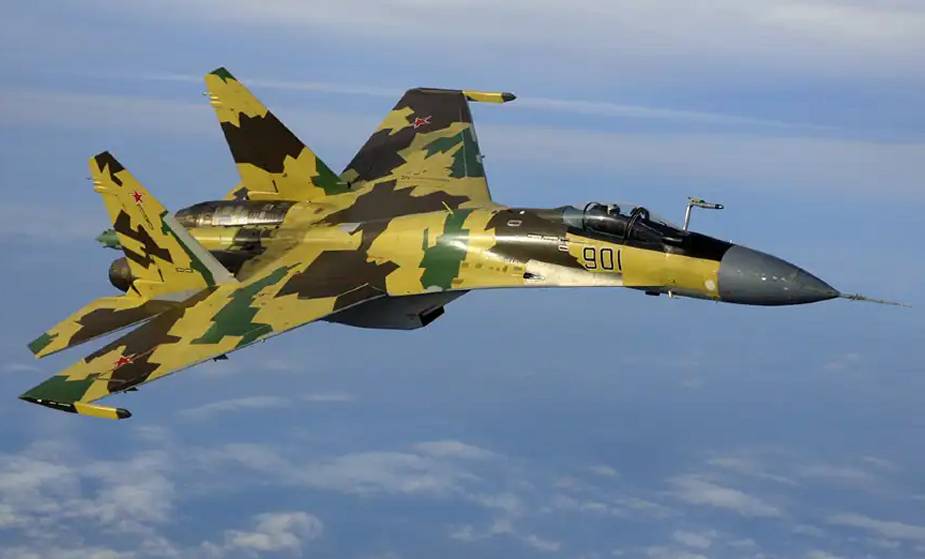 Egyptian Air Force already received 17 Su 35 fighter jets