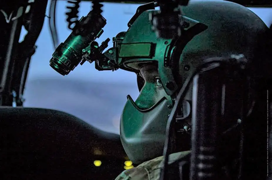 Elbit Systems to upgrade US Army pilots ANVIS night vision systems 2