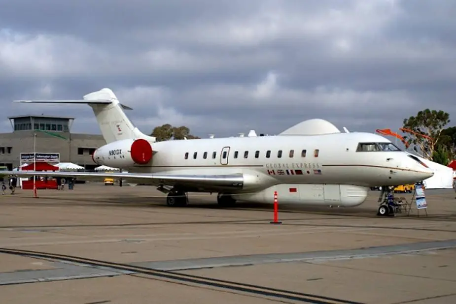 Learjet to supply Bombardier Global 6000 aircraft to US Air Force