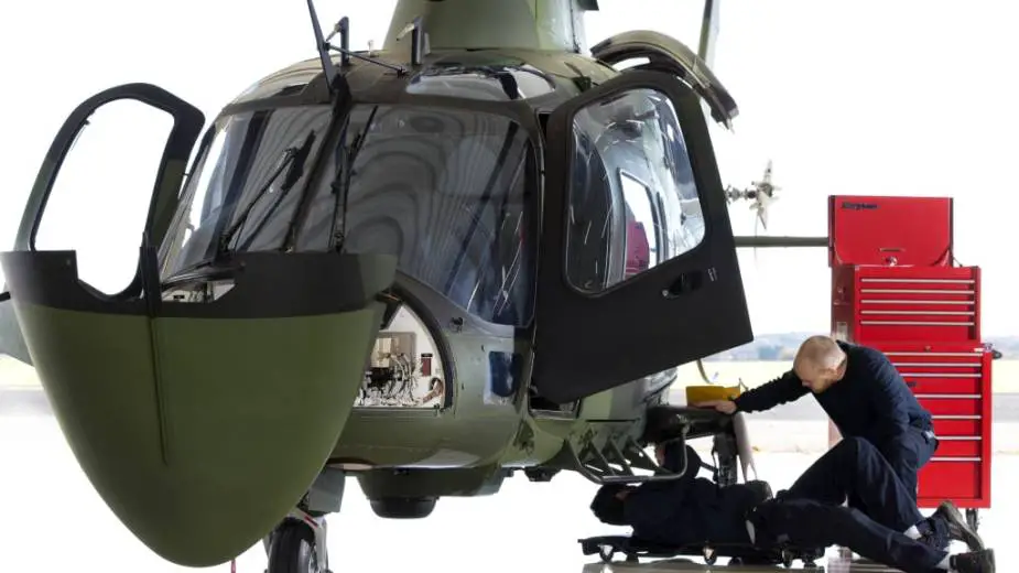 Saab and FMV sign helicopter support agreement for Swedish armed forces