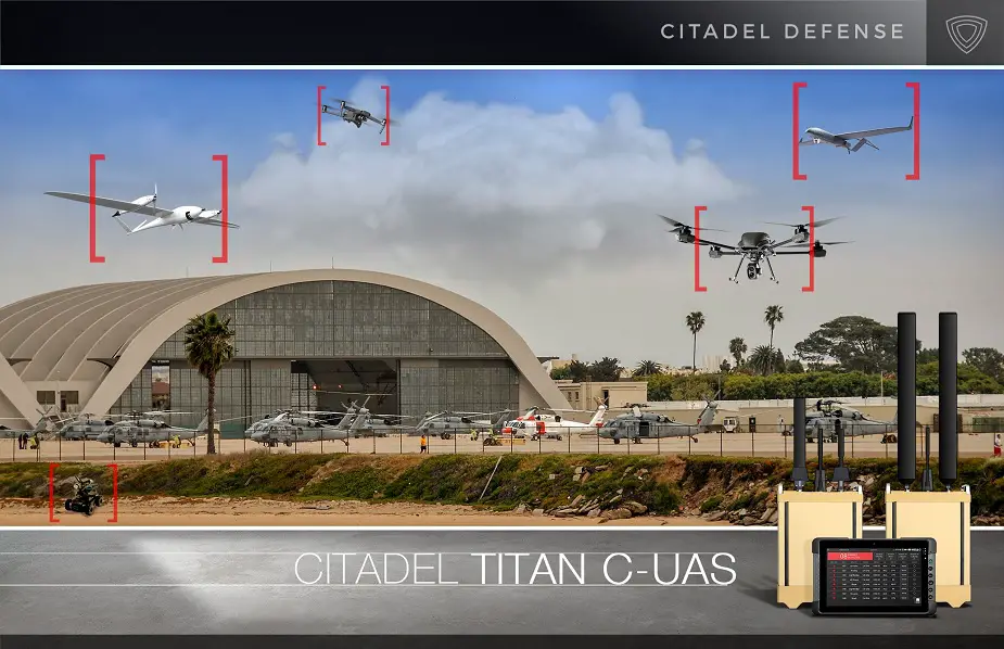 Citadel Defense secures new 5M C UAS contract from US DoD