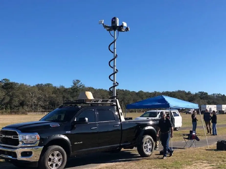 DroneShield demonstrates Trakka Interceptor Package Solution to US Air Force base 01