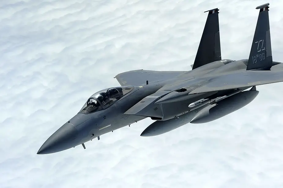 Electronic warfare system production starts for US Air Force F 15s