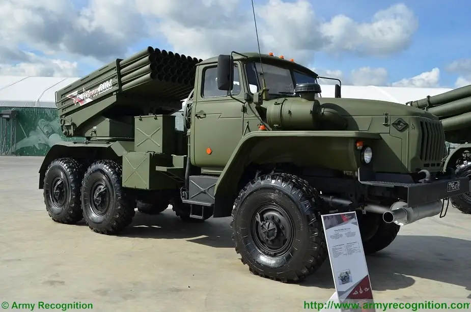 Russia Central Military District integrates Orlan 10 UAVs with BM 21 Grad MRLs 02