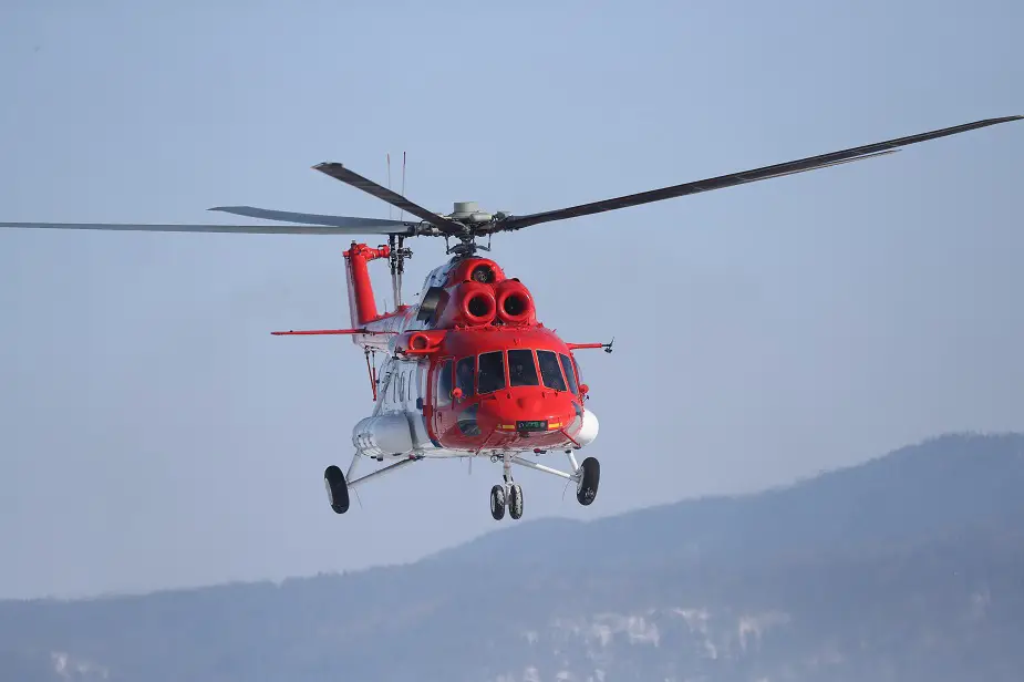 U UAP Successfully Completes Training of Indian Mi 171A2 Pilots 02