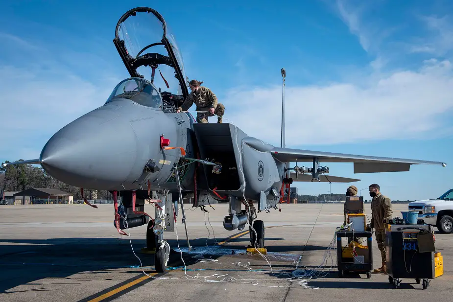 USA Squadron Innovation solves decade long issue for the F 15E