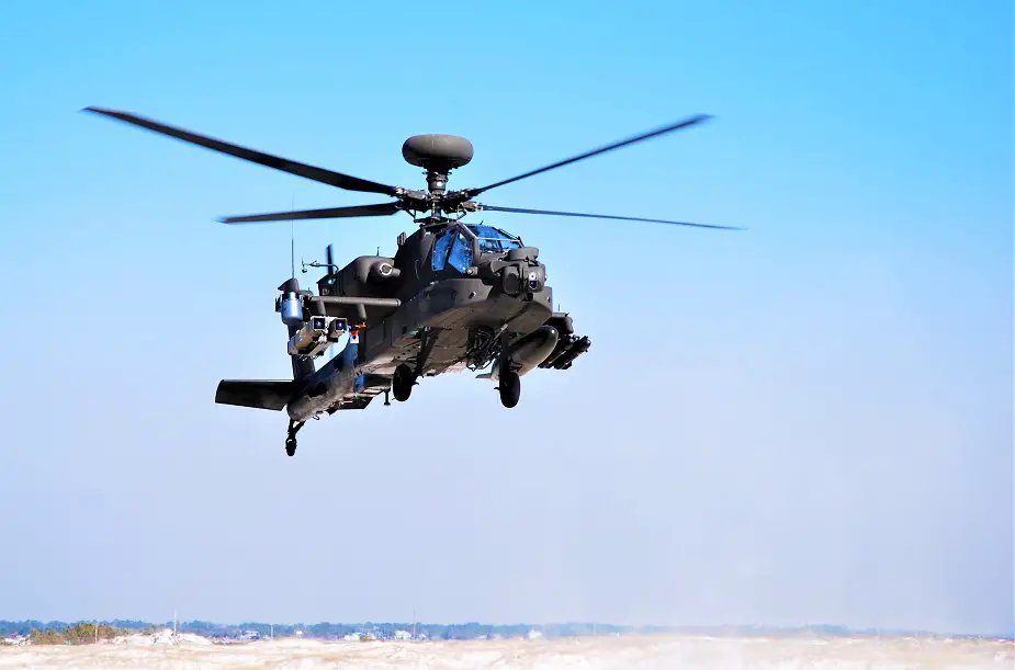 US Army completes demonstration of AH 64E helicopter equipped with SPIKE NLOS missiles