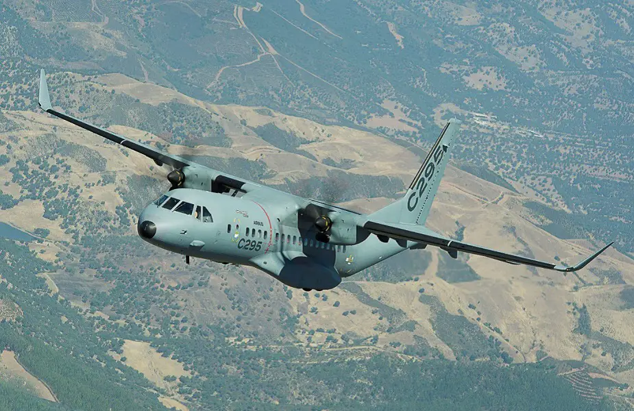 Airbus demonstrates C295 FITS mission system operated by ground based crews 02