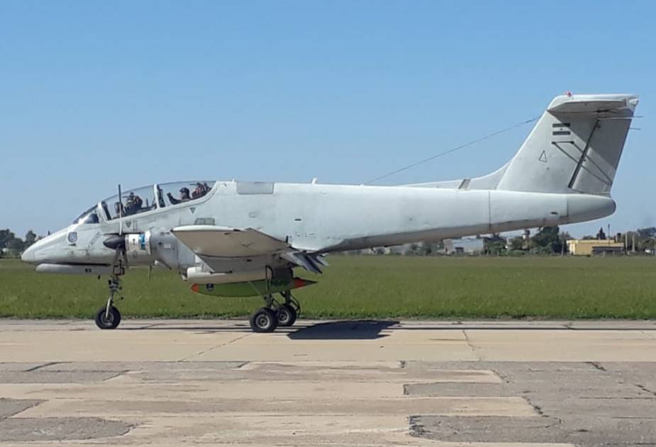 Argentina evaluates intelligence and surveillance POD of IA 58 Pucará Fénix aircraft