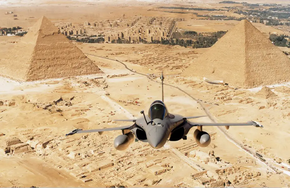France sells 30 Rafale fighter jets to Egypt