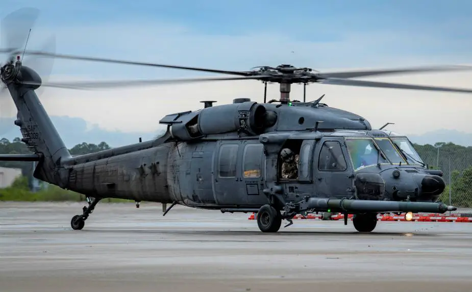 MH 60G Pave Hawk tail nr. 009 gets decommissioned