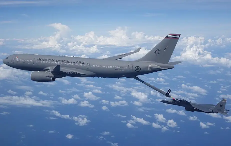 Republic of Singapore Air Force A330 MRTT achieves full operational capability
