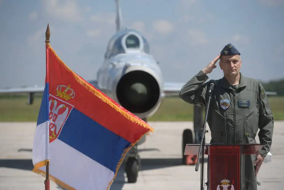 Serbian Air Force says farewell to its MiG 21 fighters 1