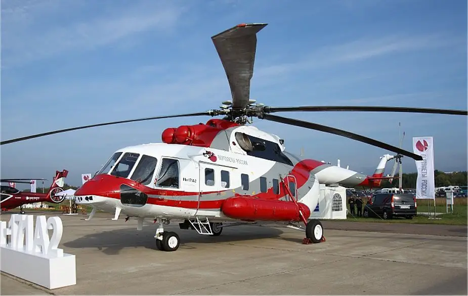 Bangladesh to receive 2 Mi 171A2 multirole helicopters from Russia