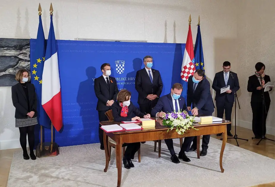 Croatia and France finalize Rafale acquisition 02