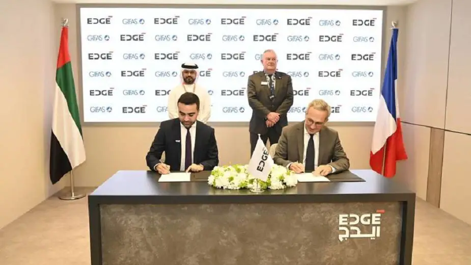EDGE and GIFAS ink deal to take UAE Franco aerospace and defence collaboration to new heights