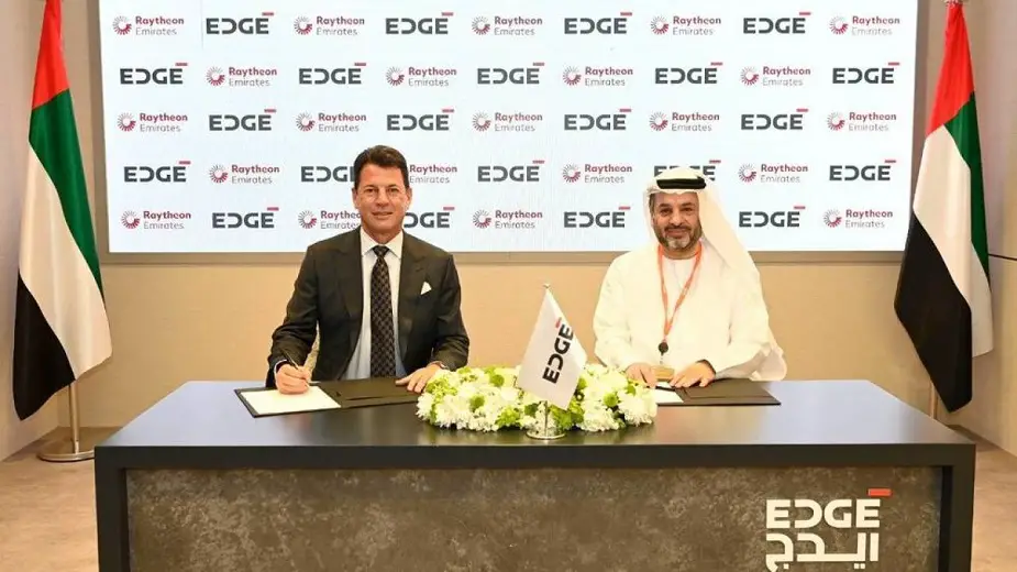 EDGE signs MoU with Raytheon Emirates in support of multiple military technology programs 02