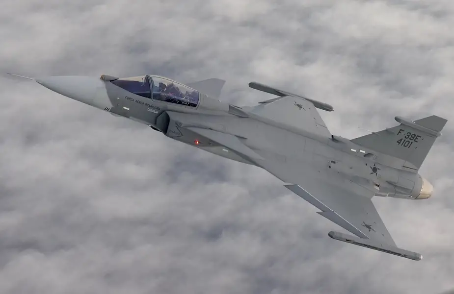 Gripen E entering serial delivery phase for Brazilian and Swedish Air Forces 03