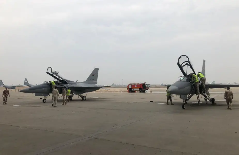 Korea Aerospace Industries wins 360m maintenance deal with Iraq for T 50IQ trainer jets 03