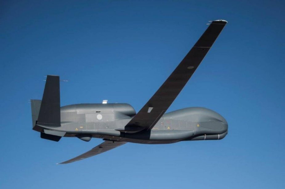 Northrop Grumman to provide dynamic inflight rerouting for RQ 4B Global Hawk
