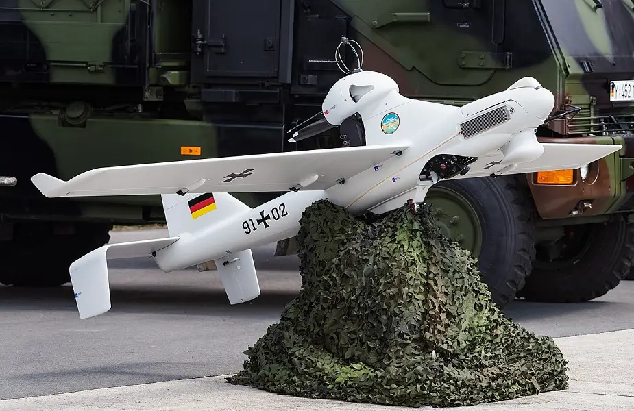 Rheinmetall takes over activities of unmanned air vehicle maker EMT 01