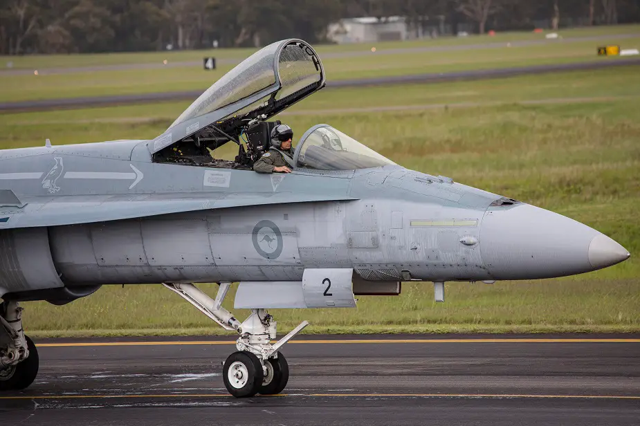 Royal Australian Air Force retires its Classic Hornets 01