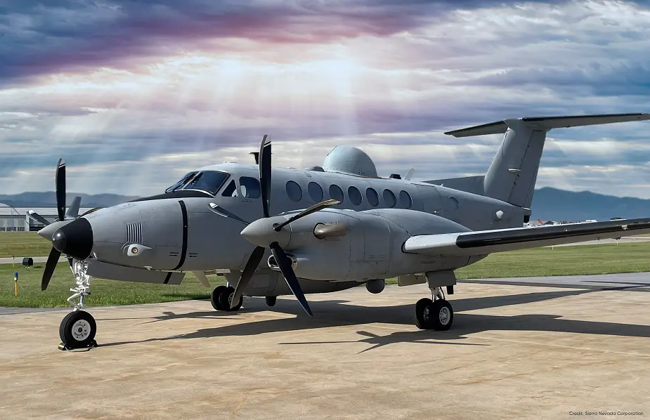 Sierra Nevada Corporation delivers two additional fully integrated EMARSS aircraft to US Army 01
