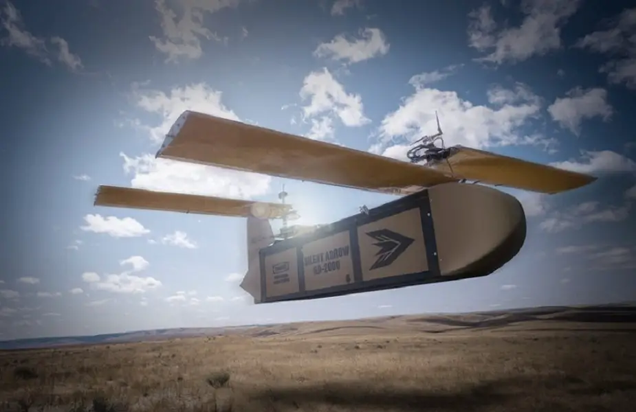 US Air Force orders 15 redesigned Silent Arrow cargo drones 01