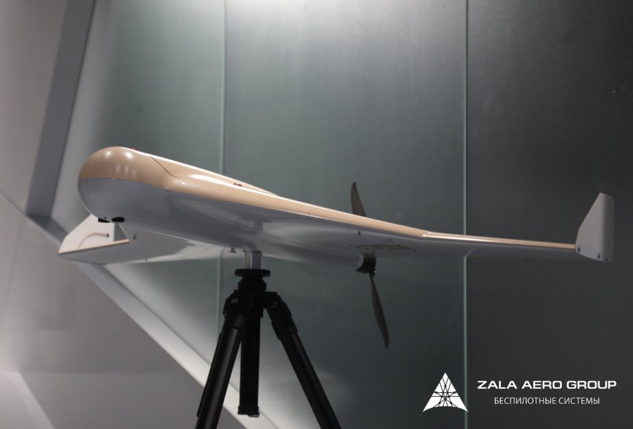 شركة ZALA Aero تختبر بنجاح طائرة بدون طيار KUB BLA kamikaze