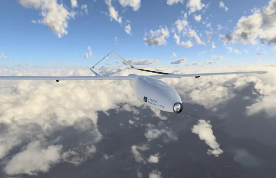 Albatross BVLOS aircraft integrated with Iris Automation Casia DAA solution 01