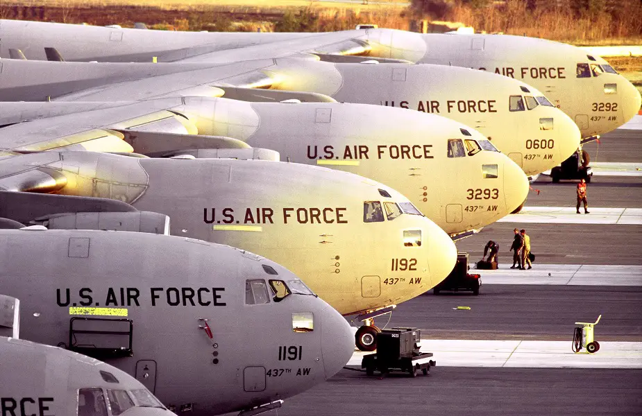 Boeing and US Air Force extend C 17 sustainment partnership with phased contract valued at up to 23.8 billion 01