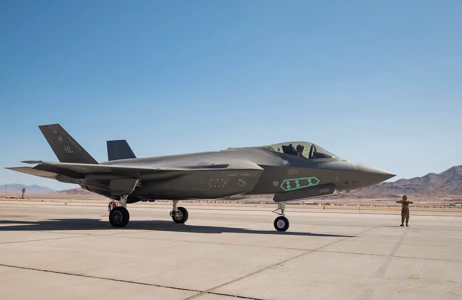 F 35A completes milestone 5th Gen fighter test with refurbished B61 12 nuclear gravity bombs 02