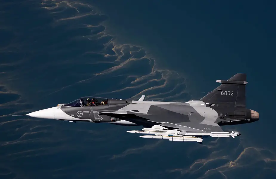 First Gripen E Swedish Air Force wing announced 01