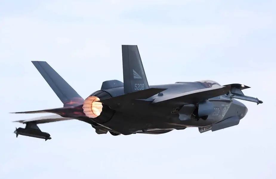 Kongsberg awarded MNOK 3 950 contract to supply Joint Strike Missile to Norway fleet of F 35A