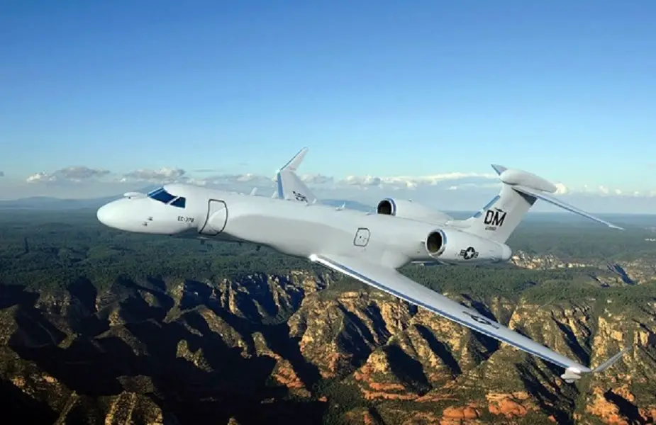 L3Harris completes first flight of new Air Force electronic warfare aircraft