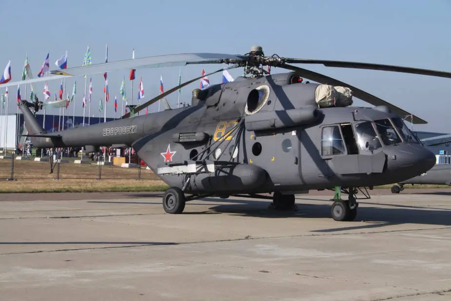 Mil and Kamov modifyMi 8 17 helicopters Part 1