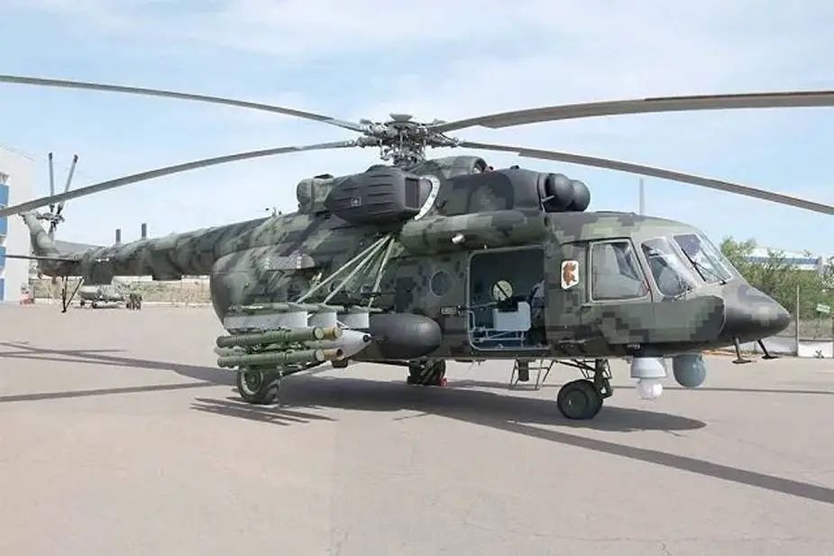 Mil and Kamov modify Mi 8 17 helicopters Part 2