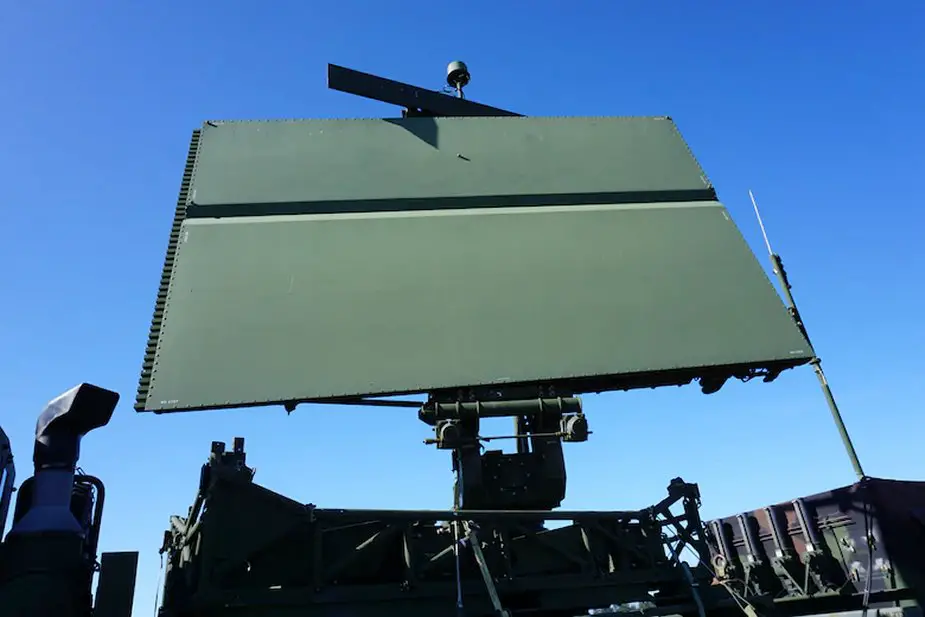 Royal Air Force tests TPS 75 ground deployable radar